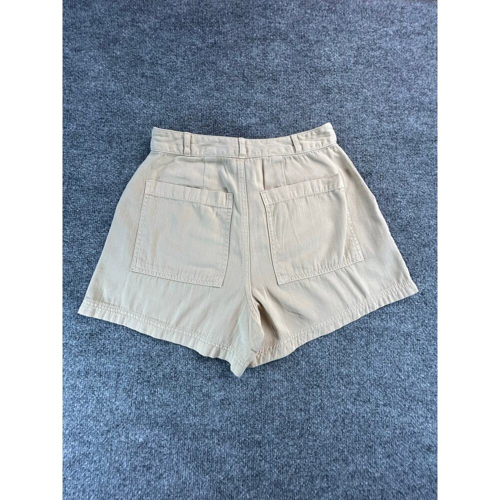 Universal Thread WM Size 2 Beige Utility Shorts High Rise Casual Pocket Shorts - Picture 2 of 6
